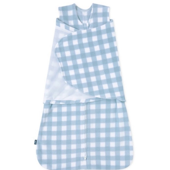 Halo Other - Blue Gingham Baby Sleep Sack